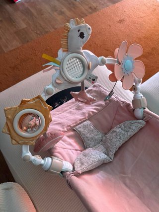 Hamaca BabyBjorn Rosa