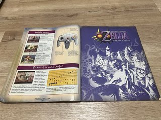 Guía Maestra Zelda Majora's Mask N64