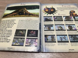 Guía Maestra Zelda Majora's Mask N64