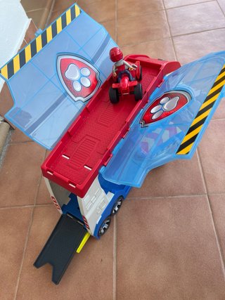 Camión Patrulla Canina con Coche