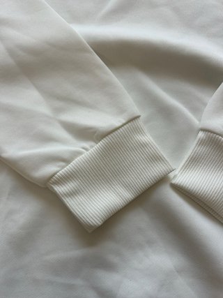 Sweatshirt Stone Island Branco