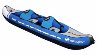 Kayak Piragua Canoa Hinchable Sevylor Wabash 2 Pla