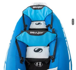 Kayak Piragua Canoa Hinchable Sevylor Wabash 2 Pla