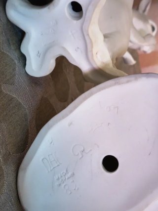 Figuras Lladro cisne y ardilla