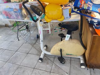 Bicicleta Estática Miralago Sports