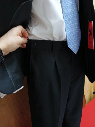 Abito uomo  blu taglia 52 2 bottoni