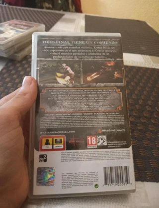4 Juegos PSP: Iron Man 2, wod of wat +2