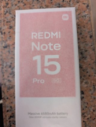 Redmi Note 15 Pro 5G