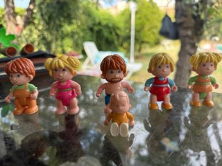 Muñecos Pin y Pon