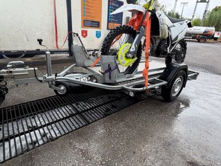 Remolque / carro para 2 motos
