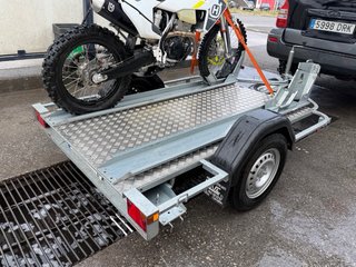 Remolque / carro para 2 motos