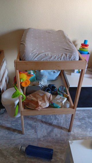 Cambiador de bebé SNIGLAR IKEA