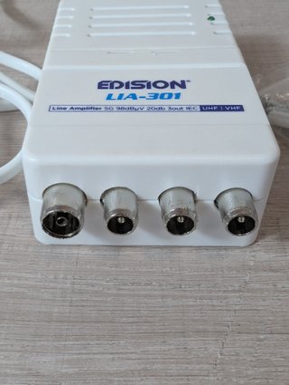 EDISION LIA-301 Amplificador Interior Vivienda