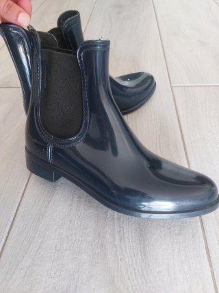 Botines de agua Gioseppo azul marino. Como nuevos