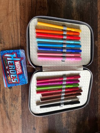 Estuche Escolar Marvel Heroes sin estrenar