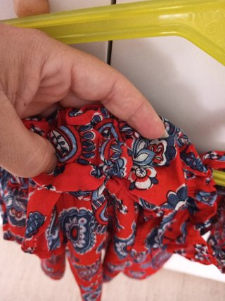 Camiseta verano niña estampado