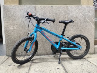 Bicicleta Orbea MX16 infantil azul