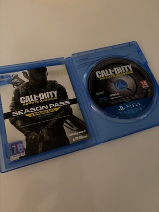 Call of Duty Infinite Warfare PS4