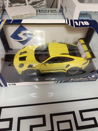 Coche Porsche GT3 RS 1/18