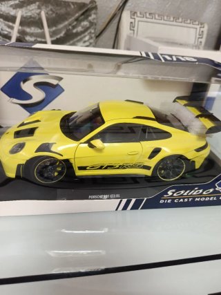 Coche Porsche GT3 RS 1/18