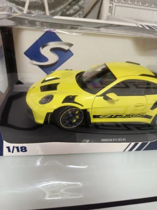 Coche Porsche GT3 RS 1/18