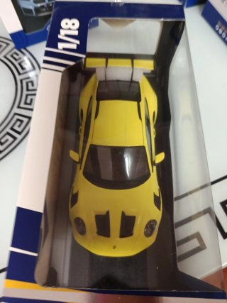 Coche Porsche GT3 RS 1/18