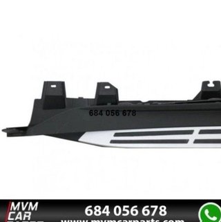 Estriberas Laterales BMW X6 G06 2019+
