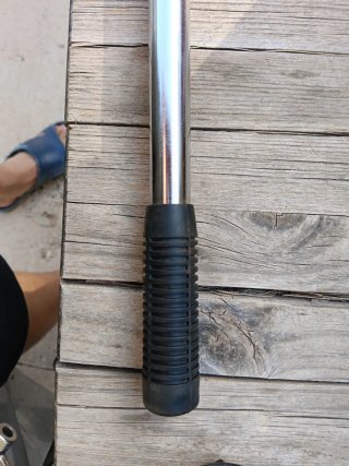 Llave articulada de tubo extensible