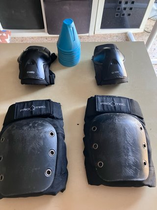 Protecciones Patinaje Pro-Tec y Oxelo