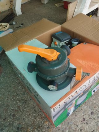 Depuradora arena Bestway 5,687 L/ H