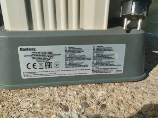 Depuradora arena Bestway 5,687 L/ H