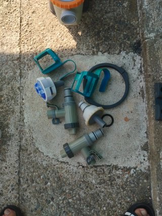 Depuradora arena Bestway 5,687 L/ H
