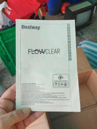 Depuradora arena Bestway 5,687 L/ H