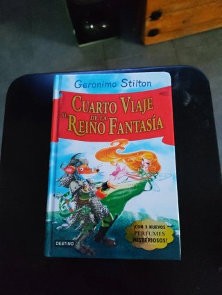 Sexto viaje al Reino de la Fantasía