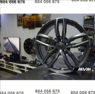 Llantas Audi RS6/RS7 Antracita