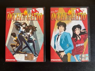 Collezione Completa DVD Occhi di Gatto