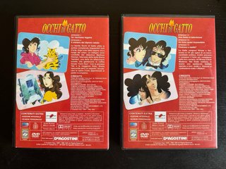 Collezione Completa DVD Occhi di Gatto