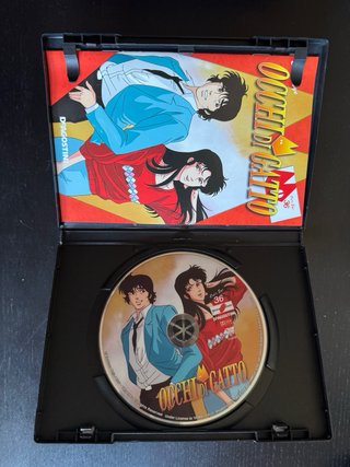 Collezione Completa DVD Occhi di Gatto