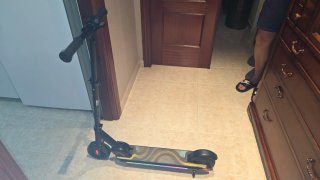 Patinete eléctrico infantil