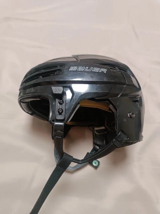 Casco Hockey Bauer Re-Akt Talla M Negro