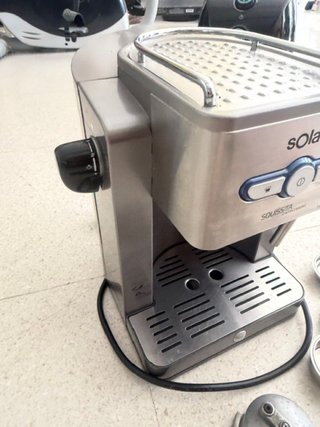 Cafetera Solac SQUISSITA 19 BAR