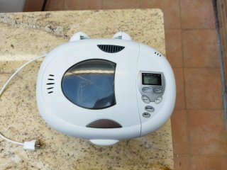 Panificadora Morphy Richards Blanca