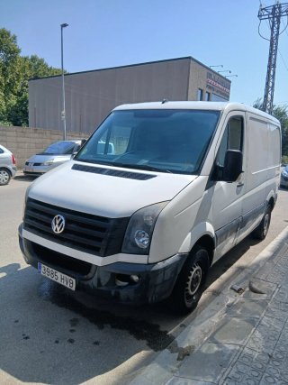 Volkswagen Crafter 2013