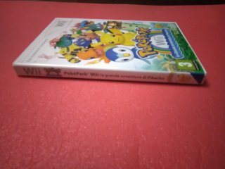 Gioco nintendo wii PokéPark pikachu adventure.