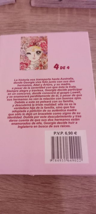 Mangas Georgie Tomos 3 y 4 - Edición Banzai Cómics