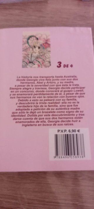 Mangas Georgie Tomos 3 y 4 - Edición Banzai Cómics