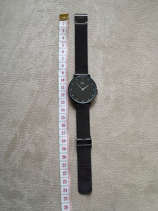 Kalk Dreamy Gunmetal black watch - original box