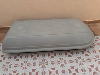 Vendo cofre de techo rígido de gran capacidad (mod