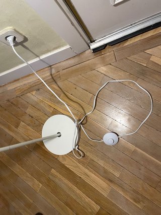 Lámpara de pie moderna minimalista
