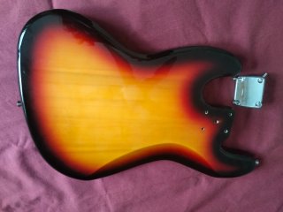 Cuerpo Bajo Jazz Bass Harley Benton Sunburst